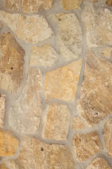 1 Yellow Travertine - Görsel 1